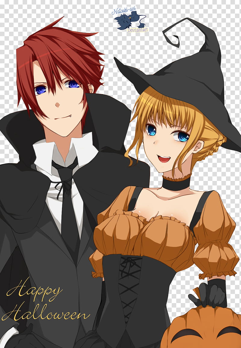 Battler y Beatrice Umineko No Naku Koro Ni transparent background PNG clipart