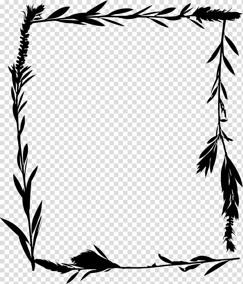 Black And White Flower, Black White M, Line Art, Leaf, Plant Stem, Grasses, Twig, Vascular Plant transparent background PNG clipart