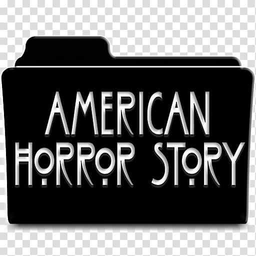 American Horror Story folder icons S S, American Horror Story Main transparent background PNG clipart