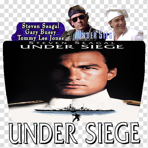Movie Icon , Under Siege () transparent background PNG clipart