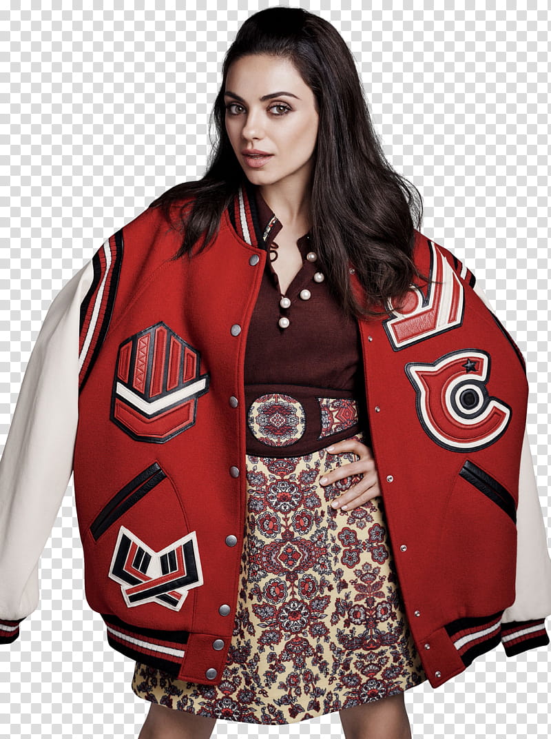 Mila Kunis  transparent background PNG clipart