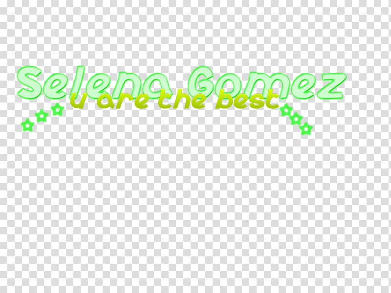 Texto Selena para Vanessa transparent background PNG clipart