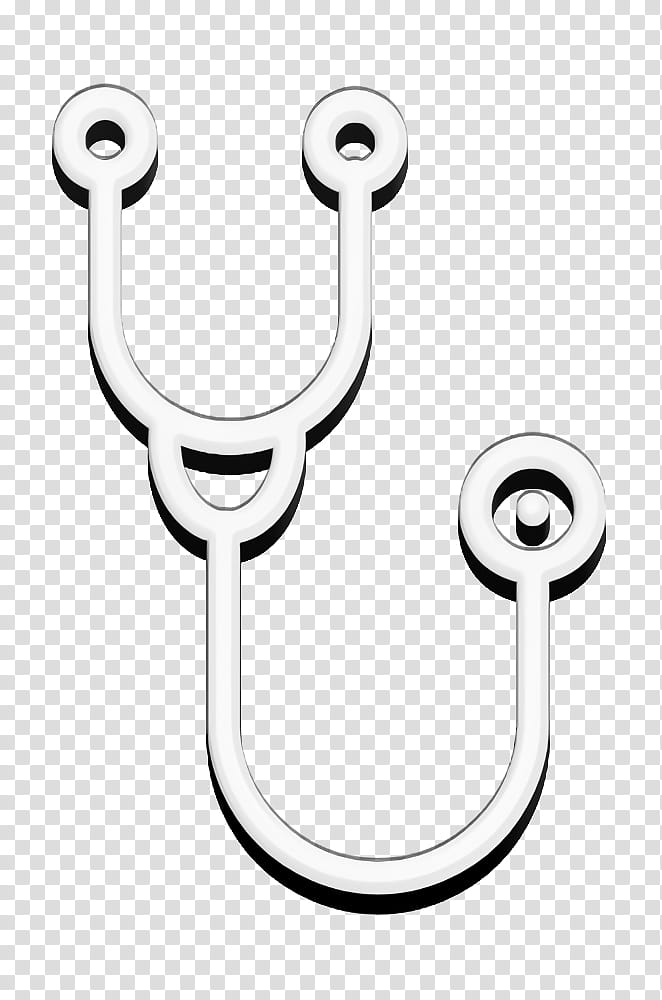 clinic icon doctor icon hospita icon, Medicine Icon, Nurse Icon, Stethoscope Icon, Bathroom Accessory, Symbol, Metal transparent background PNG clipart