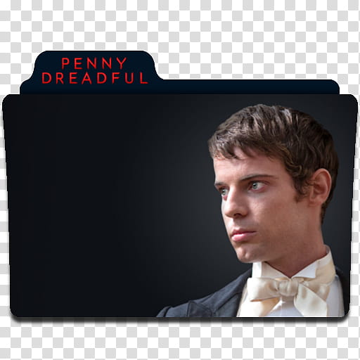 Penny Dreadful Folder Icon Pack , transparent background PNG clipart