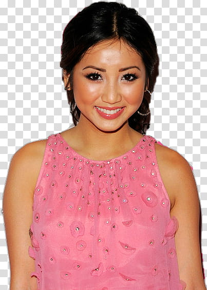 Brenda Song transparent background PNG clipart