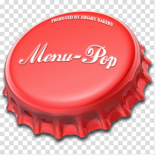 Red, Bottle Caps, Menu, Text, Exhalation transparent background PNG clipart