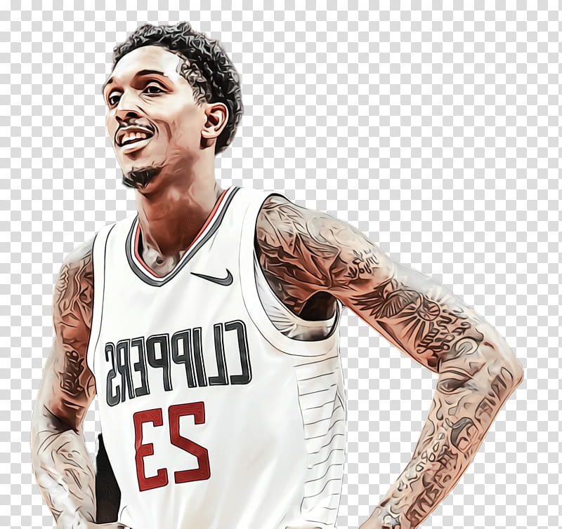 Hair, Lou Williams, Basketball Player, Nba Draft, Tshirt, Shoulder, Sleeve, Outerwear transparent background PNG clipart