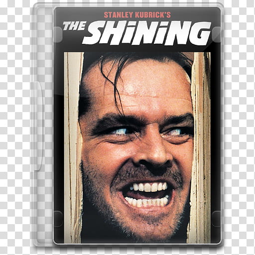 Movie Icon Mega , The Shining, The Shining movie poster illustration transparent background PNG clipart