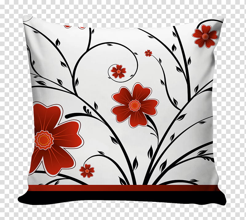 Floral Ornament, Floral Design, Flower, Frames, Rose, Mural, Throw Pillow, Red transparent background PNG clipart