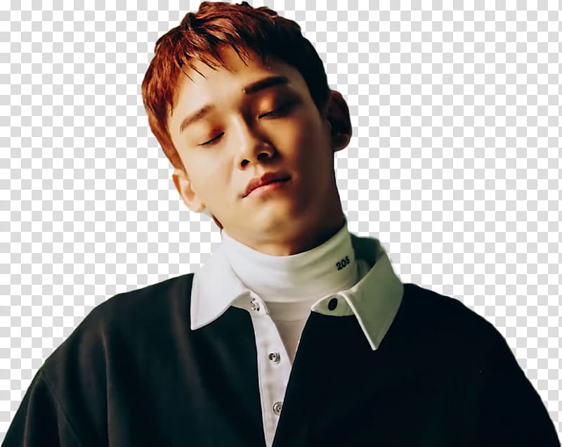EXO CBX Blooming Day MV, EXO Chen transparent background PNG clipart