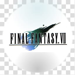 Final Fantasy dock icons, FF transparent background PNG clipart