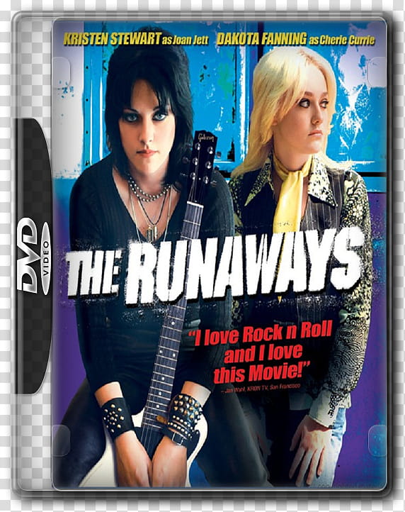 DVD Movie Case Icons, the-runaways transparent background PNG clipart