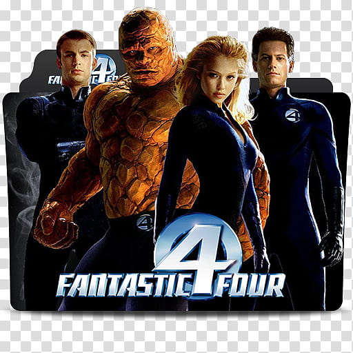 MARVEL Fantastic Four Folder Icon , fantasticfour-a transparent background PNG clipart