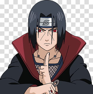 Naruto: Uchiha Itachi transparent background PNG clipart