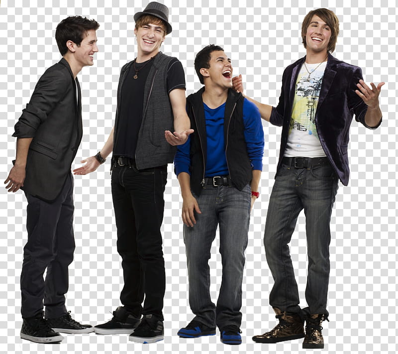 Big Time Rush transparent background PNG clipart