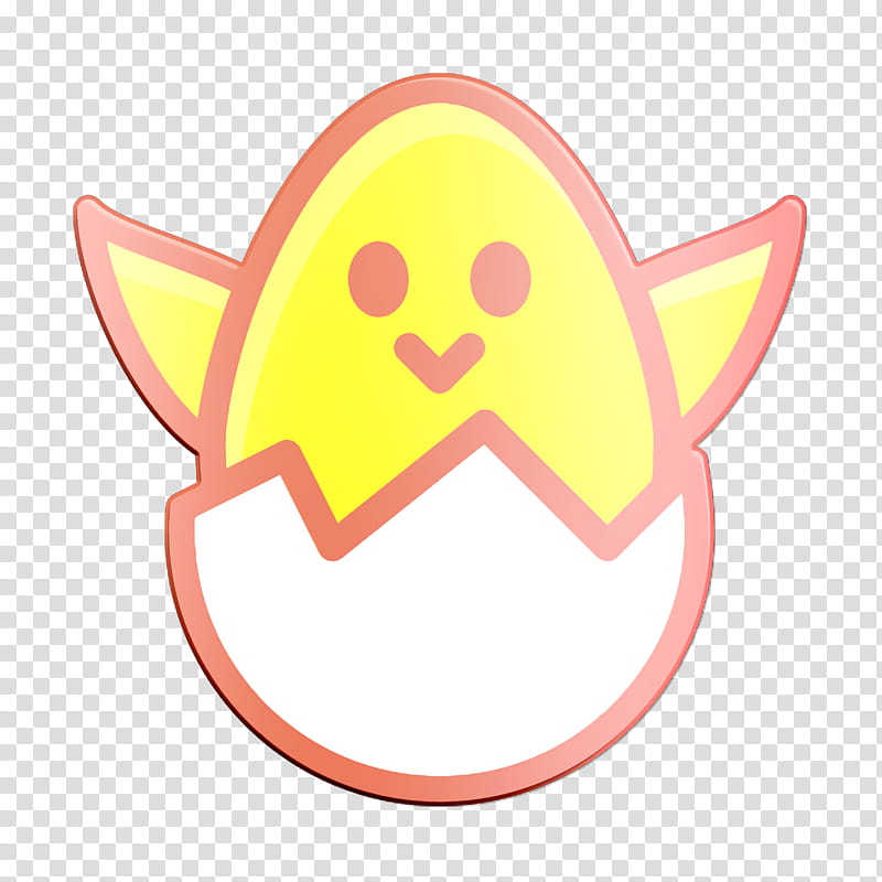 Graphic Design Icon, Broken Icon, Chicken Icon, Egg Icon, Desktop , Character, Cartoon, Yellow transparent background PNG clipart