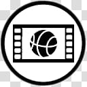 hoclauIcons for Meedio, videosbasketball transparent background PNG clipart