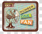 , Official - number one fan screenshot transparent background PNG clipart