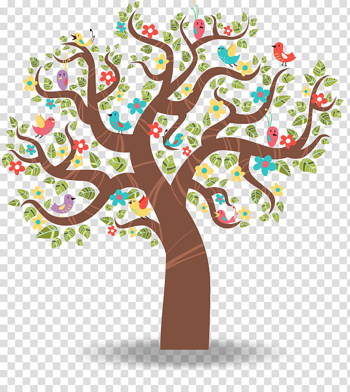 Blossom, Wall Decal, Mural, Decorative Arts, Sticker, Tree, Living Room, Nursery transparent background PNG clipart