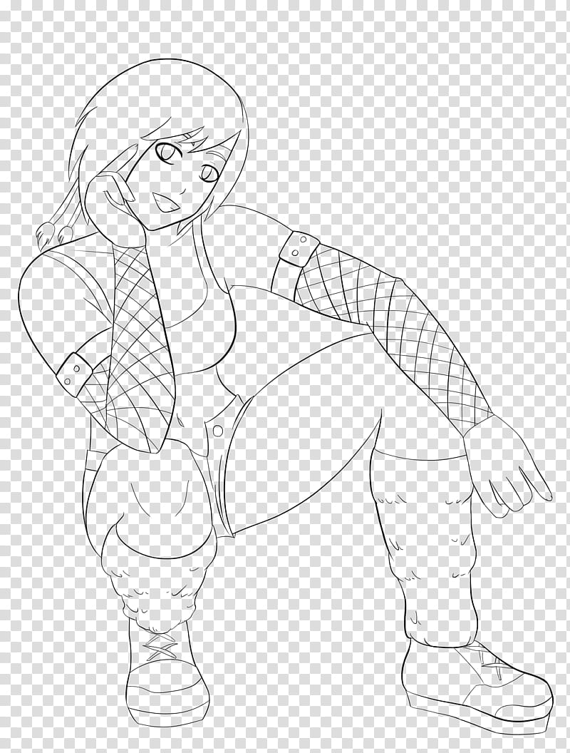 Final Fantasy Girls Yuffie WIP transparent background PNG clipart