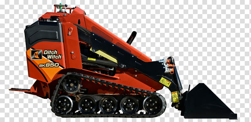 Witch, Ditch Witch, Skidsteer Loader, Trencher, Machine, Heavy Machinery, Ditch Witch Of The Carolinas, Construction transparent background PNG clipart