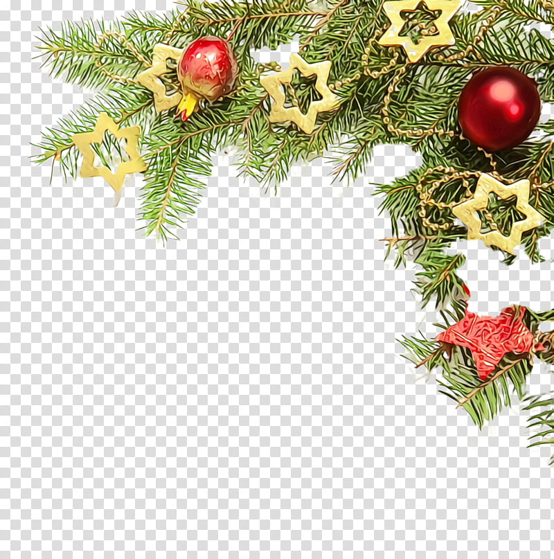Christmas decoration, Watercolor, Paint, Wet Ink, Oregon Pine, Branch, Tree, Christmas Ornament transparent background PNG clipart Christmas decoration, Watercolor, Paint, Wet Ink, Oregon Pine, Branch, Tree, Christmas Ornament transparent background PNG clipart