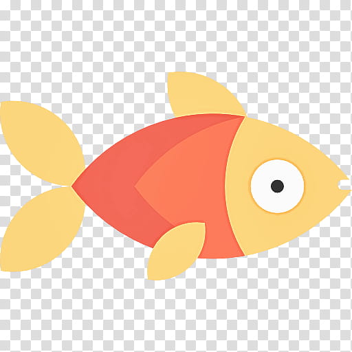 Orange, Fish, Cartoon, Pomacentridae, Goldfish, Fin, Anemone Fish transparent background PNG clipart
