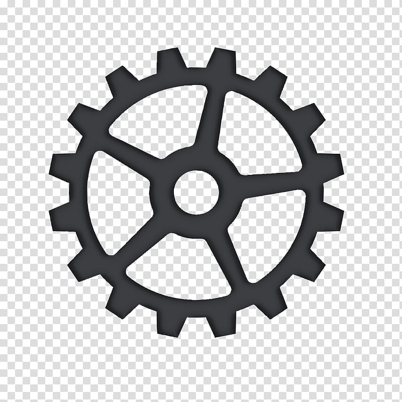 gears outline png