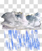 The REALLY BIG Weather Icon Collection, Heavy Rain  transparent background PNG clipart