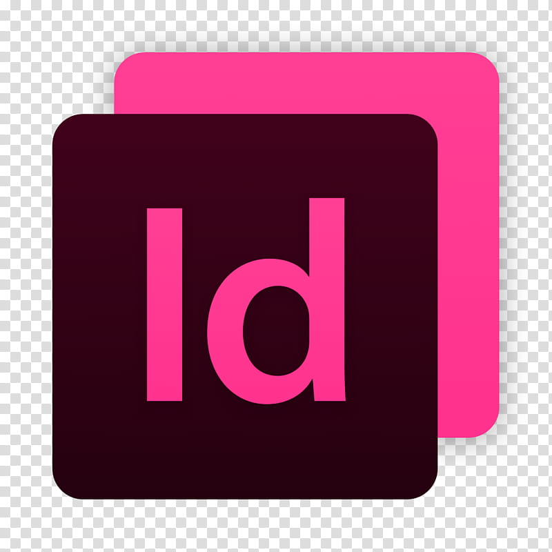 Adobe Suite for macOS Stacks, Adobe InDesign icon transparent background PNG clipart