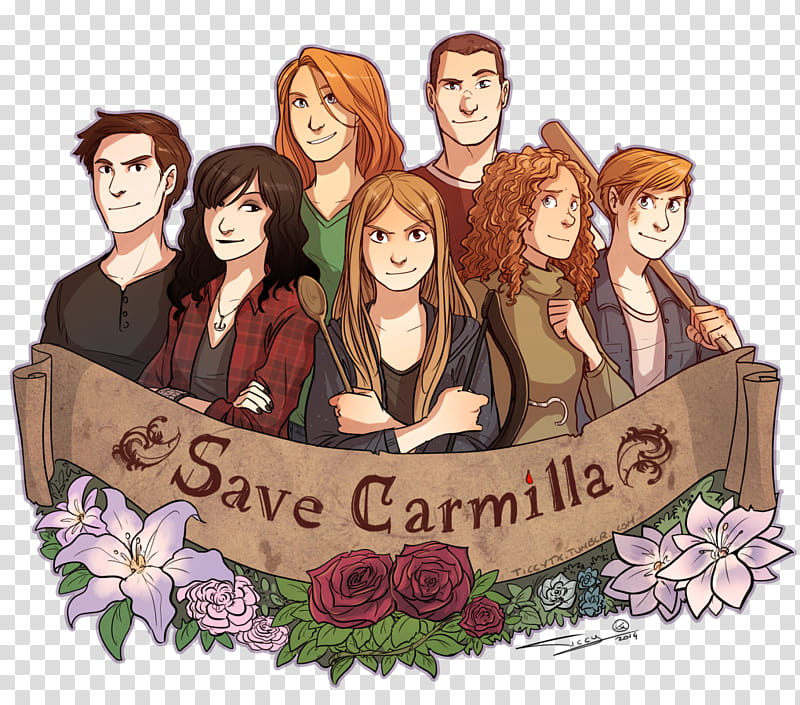Friendship, Carmilla, Web Series, Vampire, Television Show, Carmilla Movie, Natasha Negovanlis, Cartoon transparent background PNG clipart