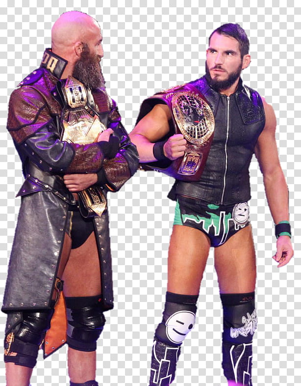 Tommaso Ciampa y Johnny Gargano RAW  transparent background PNG clipart