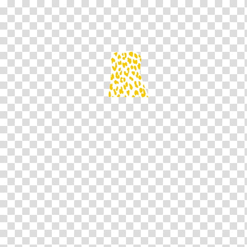 Ropa para dolls, white and yellow leopard print transparent background PNG  clipart