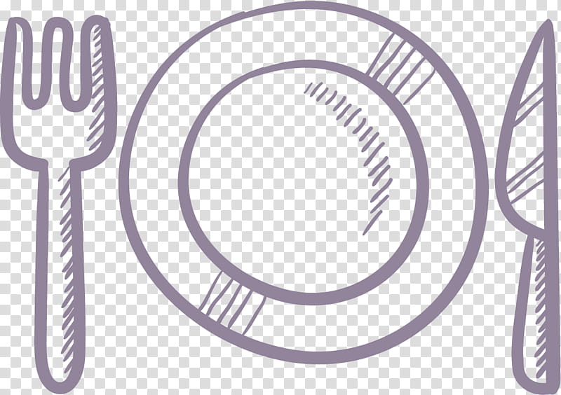 Clock, Cutlery, Drawing, Plate, Household Silver, Fork, Spoon, Tableware transparent background PNG clipart