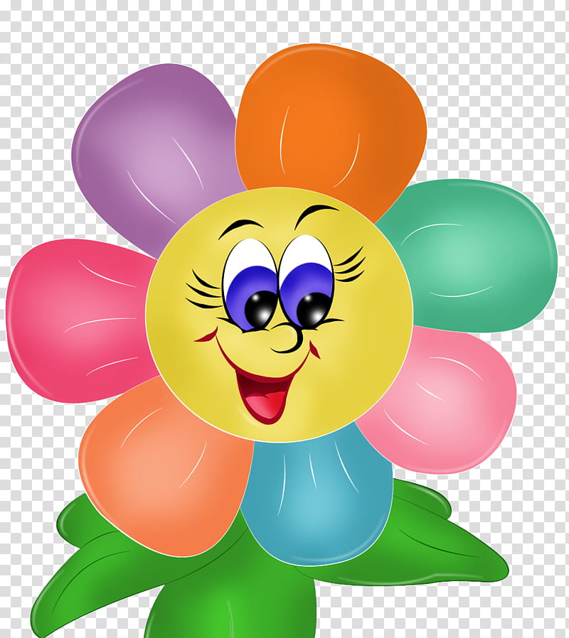 Easter Egg, Smiley, Emoticon, Emoji, Flower, Face, Happiness, Cartoon transparent background PNG clipart