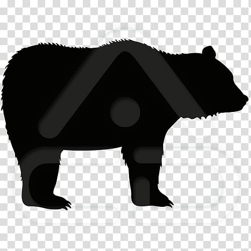 Sloth, Bear, American Black Bear, Grizzly Bear, Gummy Bear, Animal, Silhouette, Music transparent background PNG clipart