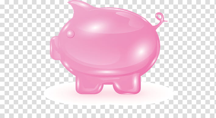 Piggy Bank, Creative Work, Silhouette, Tirelire, Pink, Magenta, Plastic transparent background PNG clipart