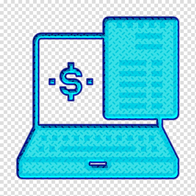 Pay icon Bill And Payment icon Bill icon, Turquoise, Technology, Handheld Device Accessory transparent background PNG clipart