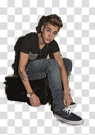 Justin Bieber Neo Shoot  transparent background PNG clipart