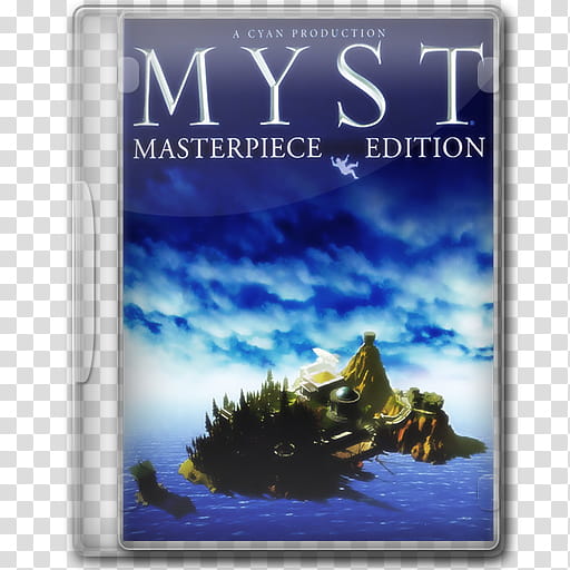 Game Icons , Myst Masterpiece Edition transparent background PNG clipart