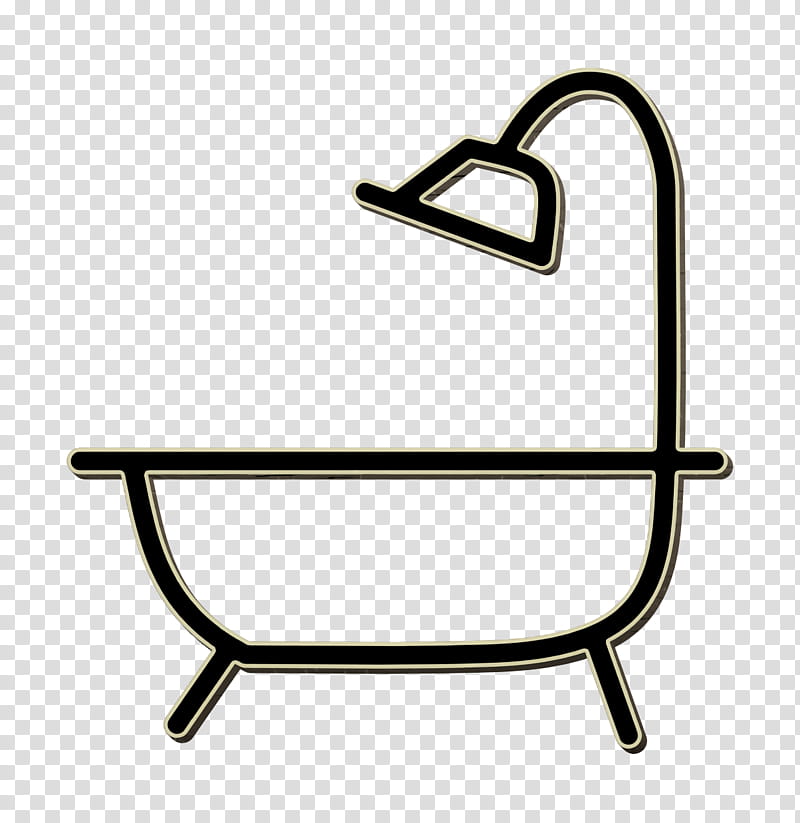 bath icon building icon construction icon, Contructor Icon, Hand Drawn Icon, Professional Icon, Project Icon, Furniture, Line, Table transparent background PNG clipart