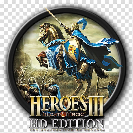 Heroes of Might and Magic III HD Edition Dock icon transparent background PNG clipart