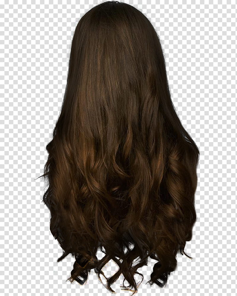 Hair , long brown hair transparent background PNG clipart