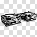 DJ Icon set, rrhws transparent background PNG clipart