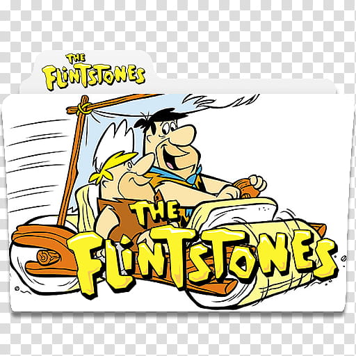 The Flintstones Folder Icon , The Flintstones, Season  transparent background PNG clipart