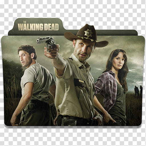 The Walking Dead Folders , Season  icon transparent background PNG clipart