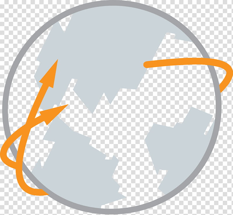 World Logo, World Economy, Economics, International Economics, International Trade, Orange, Circle transparent background PNG clipart