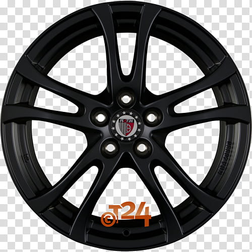 Car Alloy Wheel, Motor Vehicle Tires, Rim, Spoke, Sprocket, Inch, Firestone Firehawk, Black transparent background PNG clipart