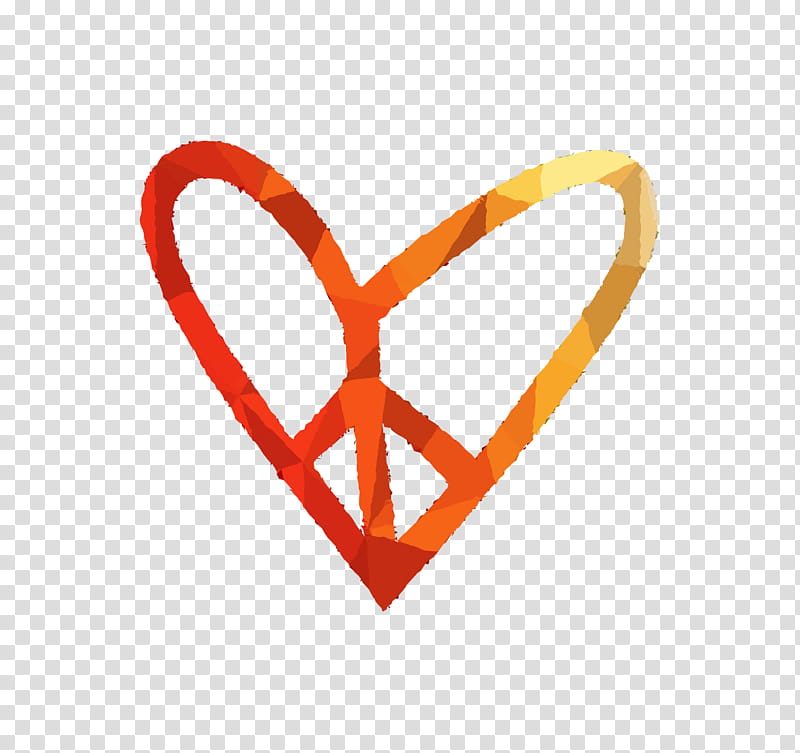 Love Background Heart, Line, M095, Orange, Triangle, Symbol, Logo transparent background PNG clipart