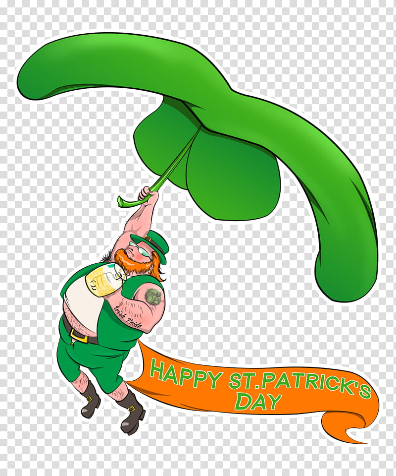 Saint Patricks Day, Shamrock, Tshirt, Leprechaun, Character, Code, Artist, Shoe transparent background PNG clipart